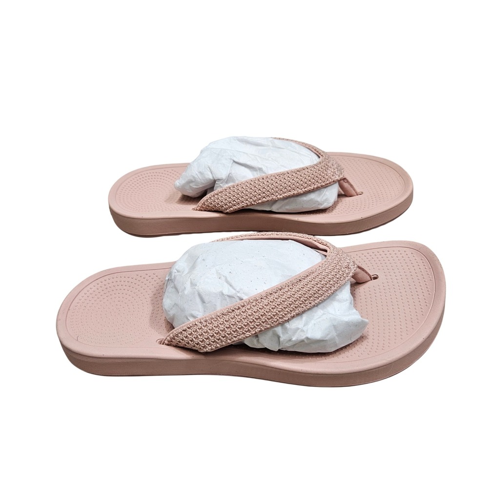 Allbirds Flip Flop Women 8 Pink Sugar Zeffers Sustainable Thong Sandal Comfort